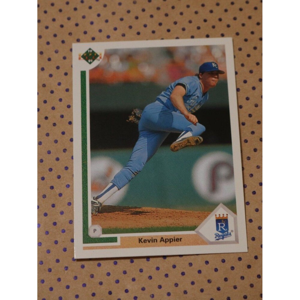 Kevin Appier #566 Baseball Card (1990)